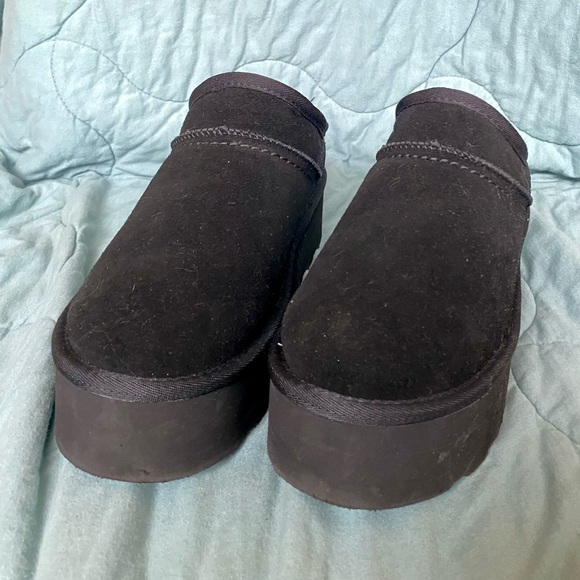 Cushionaire platform slippers - Picture 2 of 6